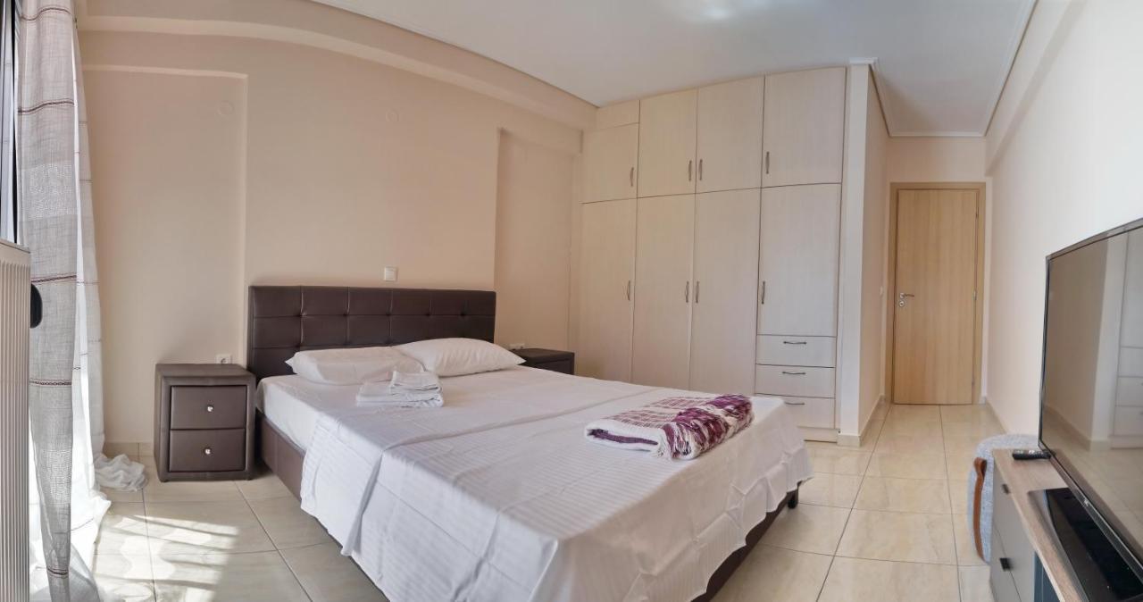 Апартаменты Aroma Rent House 2 Митилини Экстерьер фото