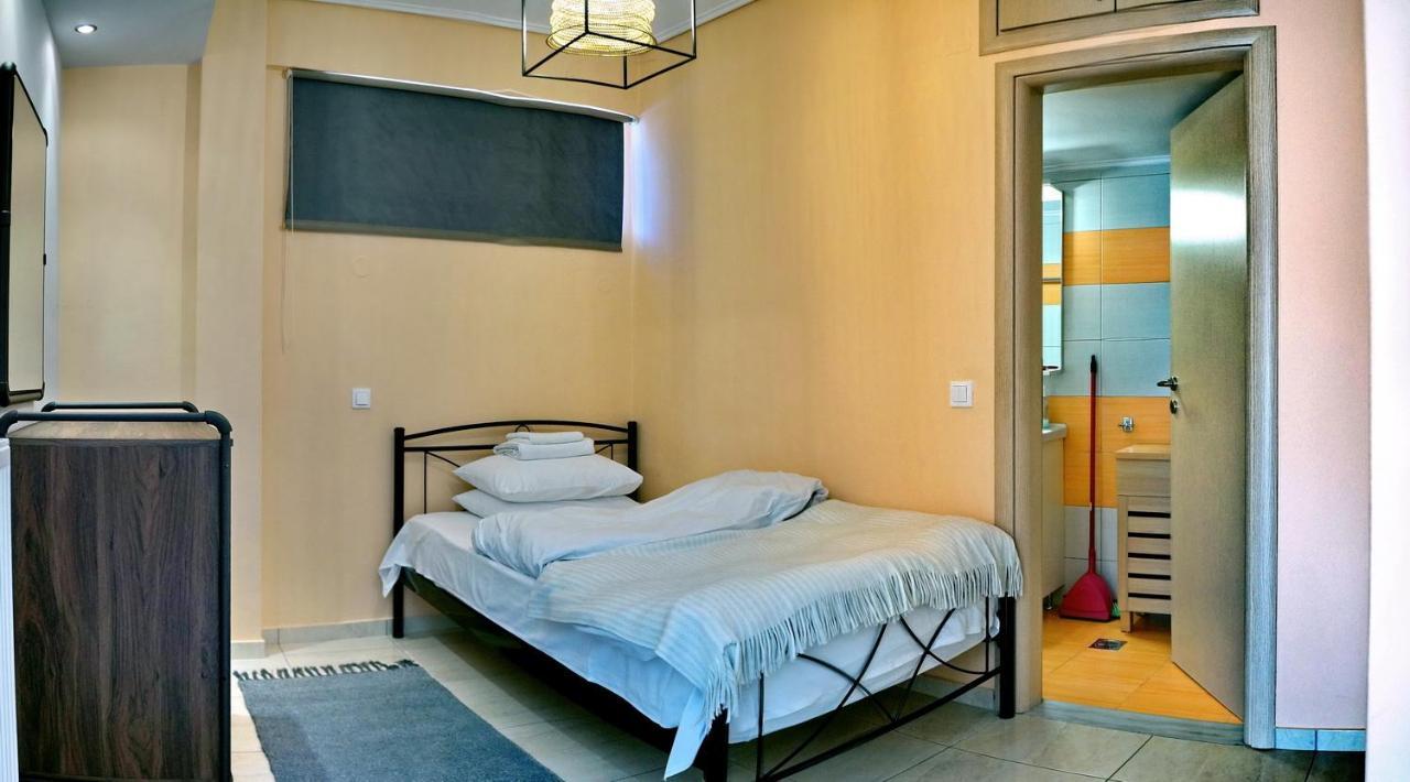 Апартаменты Aroma Rent House 2 Митилини Экстерьер фото