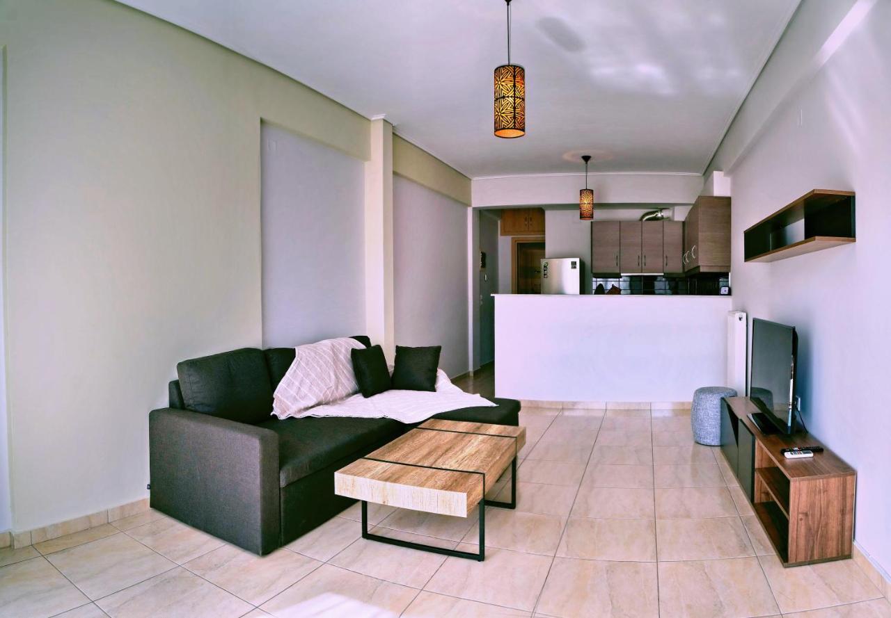 Апартаменты Aroma Rent House 2 Митилини Экстерьер фото